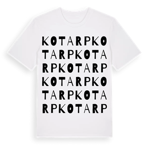 Kotarp ordlek t-shirt – ekologisk bomull t-shirt från Pinshirt