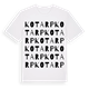 Kotarp ordlek t-shirt