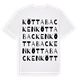 Köttabacken ordlek t-shirt
