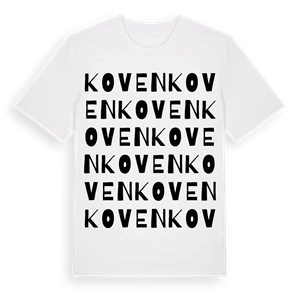 Koven ordlek t-shirt – ekologisk bomull t-shirt från Pinshirt