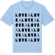 Blue Soul t-shirt med Kovra ordlek t-shirt