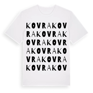 Kovra ordlek t-shirt – ekologisk bomull t-shirt från Pinshirt