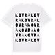 Kovra ordlek t-shirt