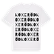 Koxeröd ordlek t-shirt