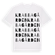 Krabbagården ordlek t-shirt