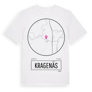 Kragenäs t-shirt – ekologisk bomull t-shirt från Pinshirt