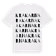 Krakarna ordlek t-shirt