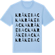 Blue Soul t-shirt med Kråkebacka ordlek t-shirt