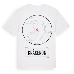 Kråkerön t-shirt – ekologisk bomull t-shirt från Pinshirt