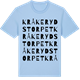 Blue Soul t-shirt med Kråkerydstorpet ordlek t-shirt
