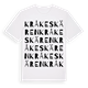 Kråkeskären ordlek t-shirt