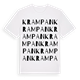 Krampan ordlek t-shirt