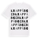Krappängen ordlek t-shirt