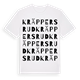 Kräppersrud ordlek t-shirt