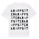 Krappsäter ordlek t-shirt