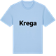 Blue Soul t-shirt med Krega fetstil t-shirt