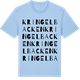 Blue Soul t-shirt med Kringelbacken ordlek t-shirt