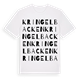 Kringelbacken ordlek t-shirt