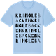 Blue Soul t-shirt med Kringlebacken ordlek t-shirt