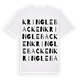 Kringlebacken ordlek t-shirt