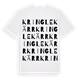 Kringlekärr ordlek t-shirt