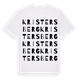 Kristersberg ordlek t-shirt