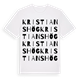 Kristianshög ordlek t-shirt