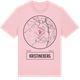 Pink Cotton t-shirt med Kristineberg t-shirt