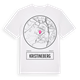 White t-shirt med Kristineberg t-shirt