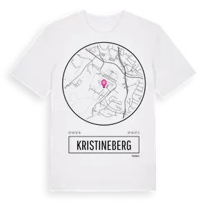 Kristineberg t-shirt – ekologisk bomull t-shirt från Pinshirt