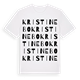 Kristinebo ordlek t-shirt