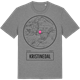 Mid Heather Gray t-shirt med Kristinedal t-shirt