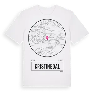 Kristinedal t-shirt – ekologisk bomull t-shirt från Pinshirt