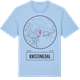 Blue Soul t-shirt med Kristinedal t-shirt