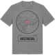 Mid Heather Gray t-shirt med Kristinedal t-shirt