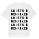 Kristningemarken ordlek t-shirt