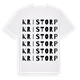 Kristorp ordlek t-shirt