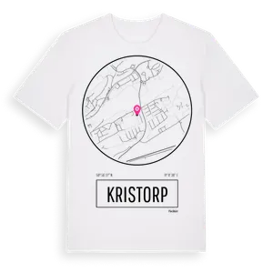 Kristorp t-shirt – ekologisk bomull t-shirt från Pinshirt