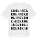 Krokane ordlek t-shirt