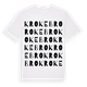 Krokebro ordlek t-shirt