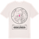 Vintage White t-shirt med Krokegården t-shirt