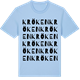 Blue Soul t-shirt med Kröken ordlek t-shirt
