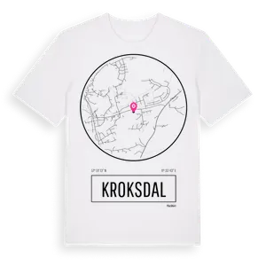 Kroksdal t-shirt – ekologisk bomull t-shirt från Pinshirt