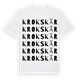 Krokskär ordlek t-shirt