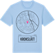 Blue Soul t-shirt med Krokslätt t-shirt