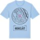 Blue Soul t-shirt med Krokslätt t-shirt