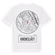 White t-shirt med Krokslätt t-shirt
