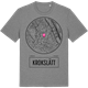 Mid Heather Gray t-shirt med Krokslätt t-shirt