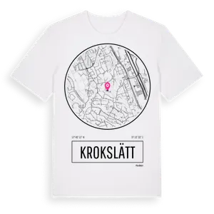 Krokslätt t-shirt – ekologisk bomull t-shirt från Pinshirt