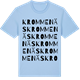 Blue Soul t-shirt med Krommenäs ordlek t-shirt
